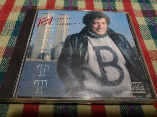 Tony Bennett / The Art Of Excellence Cd Made In Usa (53)