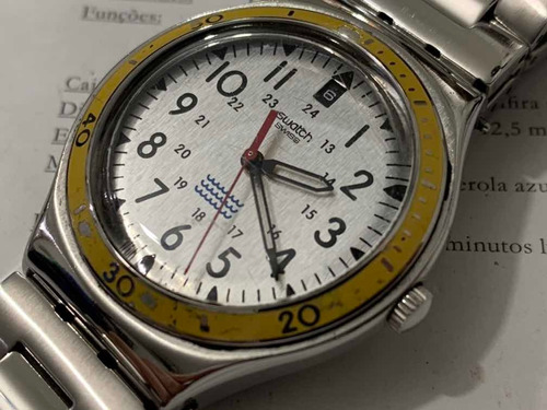 Swatch Swiss Irony Chronograph V8 Quartz