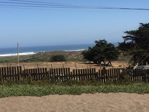 Terrenos Vista Al Mar Sector Punta De Lobos Pichilemu