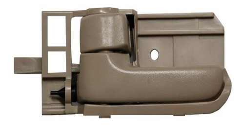 Manija Int Hilux 2011-2012-2013 Beige Plastic Izquierda Ald