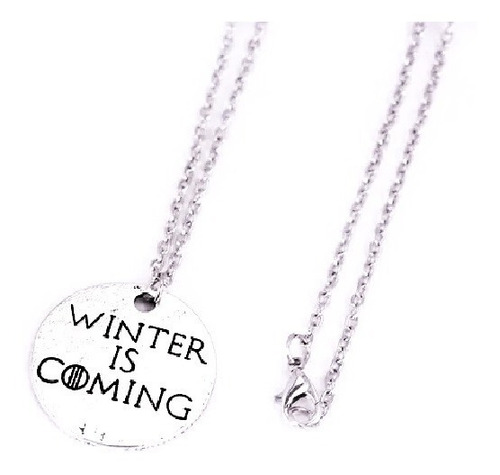 Collar Winter Is Coming Casa Stark Game Of Thrones Mod150