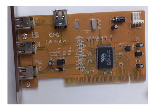 Tarjeta Pci Con 4 Puertos Firewire Ieee 1394