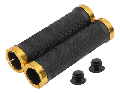 1 Par De Fundas De Manillar De Goma Ligeras Para Mtb Fundas