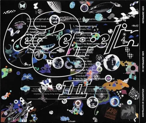 Led Zeppelin Iii Deluxe 2cd Remastered Edition | MercadoLivre