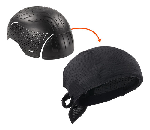 Ergodyne Skullerz 8948 Mesh Do Rag Bandana Y Bump Cap Insert