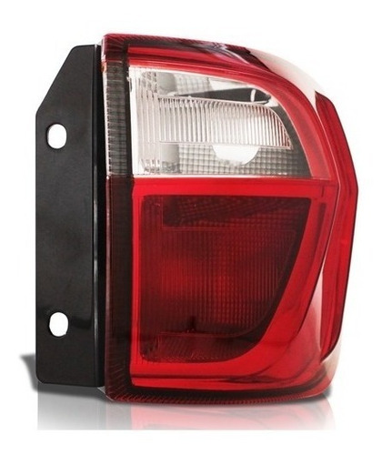 Lanterna Traseira Ecosport 2013 2014 2015 2016 Bicolor Canto