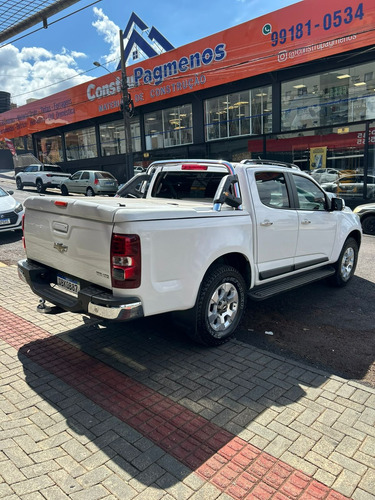 Chevrolet S10 2.4 Ltz Cab. Dupla 4x2 Flex 4p