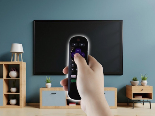 Control Compatible Con Hisense Roku Tv Generico + Pilas