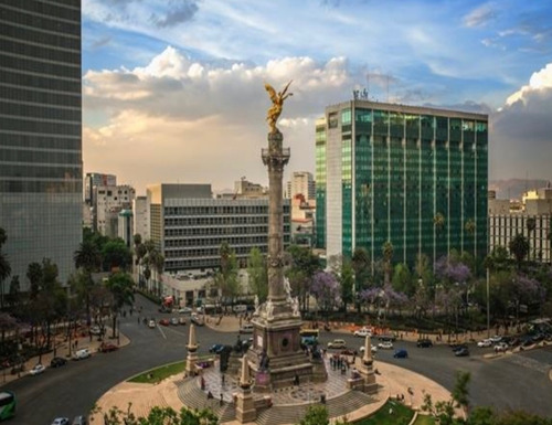 Terreno Para Desarrollar Edificio En Reforma