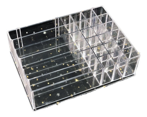Cz Caja Organizadora Plástico Transparente Para Maquillaje Y