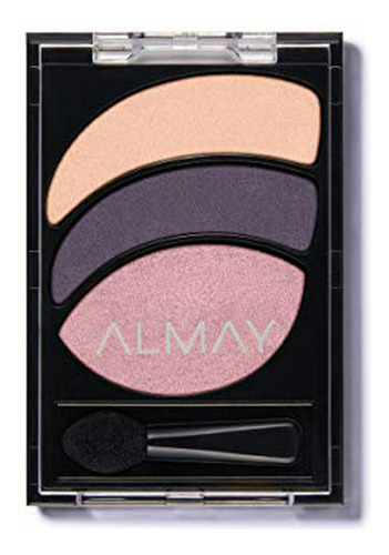 Paleta De Sombras De Ojos Almay Shadow Trio, Go Nude, 0.19 O