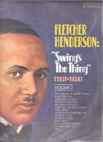 Fletcher Henderson:swing's The Thing Vol.2 /lp Decca Uruguay