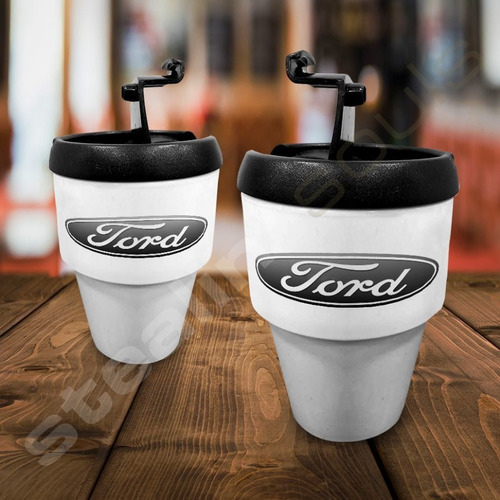 Vaso Termico Café | Ford #060 | V8 Shelby Rs St Ghia Falcon