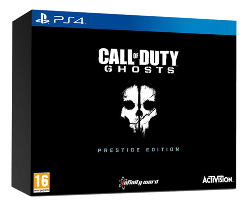 Edição Call of Duty: Ghosts Prestige