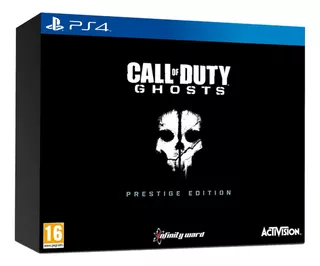 Edição Call of Duty: Ghosts Prestige