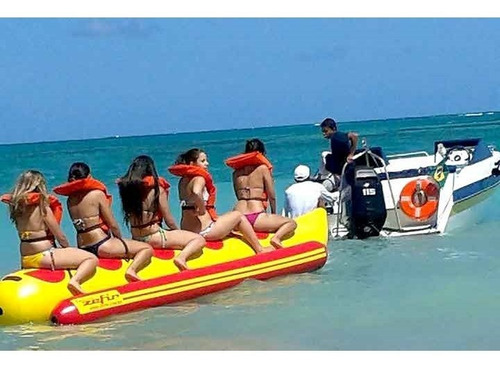 Banana Boat 6 Lugares - Pvc - Zefir