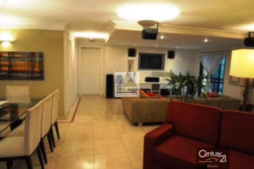 Imagem 5 de 15 de Apartamento 3 Dormitorios 3 Suites 3 Vagas, Com Depósito - No Morumbi - Py1441