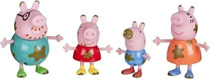 Figuras De Juguete Peppa Pig 92613, Charcos Fangosos,