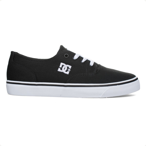 Tenis Dc Hombre Negro Flash 2 Tx Mx M Shoe Bkw Adys300417bkw