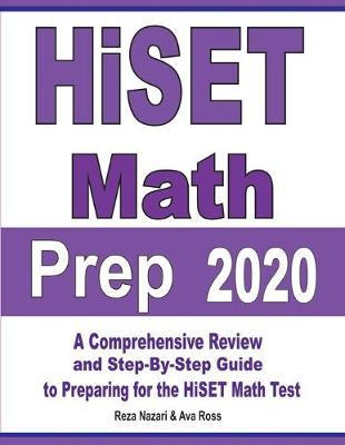 Libro Hiset Math Prep 2020 : A Comprehensive Review And S...