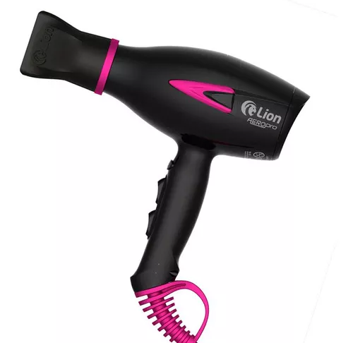 Secador De Cabelo Profissional Lion Aero Pro 2150w - Pink Cor Pink