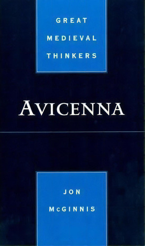 Avicenna, De Jon Mcginnis. Editorial Oxford University Press Inc, Tapa Dura En Inglés