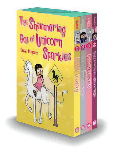 Shimmering Box Of Unicorn Sparkles, De Dana Simpson. Editorial Andrews Mcmeel Publishing, Edición 1 En Inglés, 2019