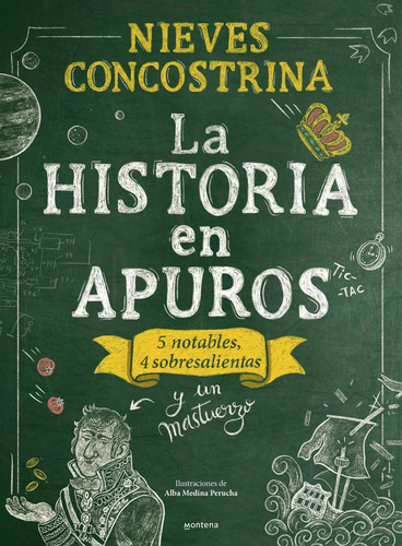 Libro: La Historia En Apuros. Concostrina, Nieves. Montena