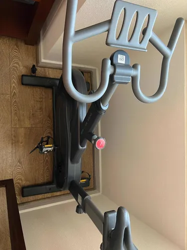 Bicicleta estática magnética online masterfit yc 1422