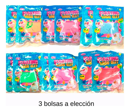 Arena Mágicax 3 Bolsas El Mejor Regalo A Un Precio Increible