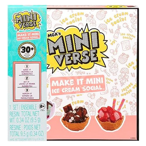 Hazlo Mini Food Hazlo Mini Ice Cream Social Amazon Excl...