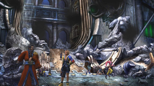 Imagen 5 de 5 de Final Fantasy X - X/2 Hd Remaster - Nintendo Switch