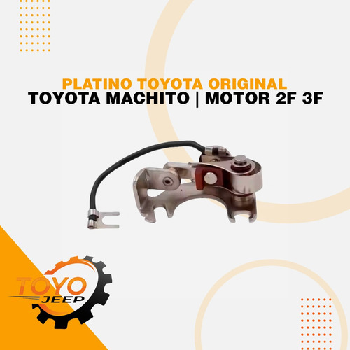 Platino Toyota Original Machito Motor 2f 3f