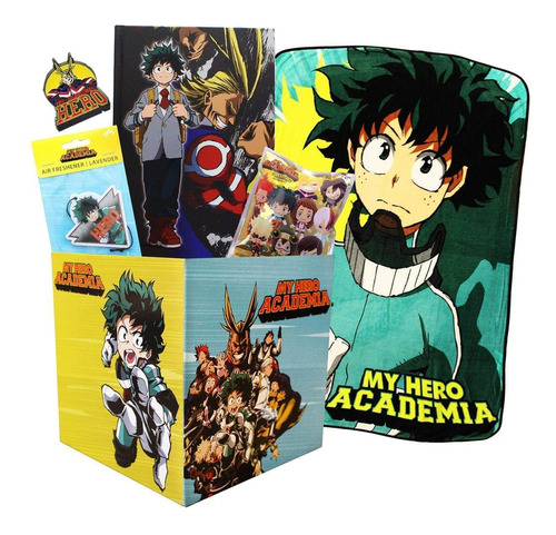 Coleccionables De My Hero Academia | Looksee Box Manta ...