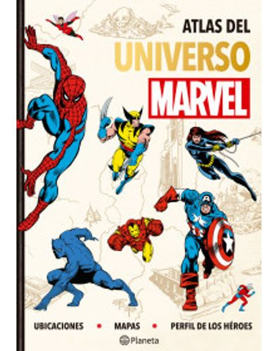 Libro Atlas Del Universo Marvel