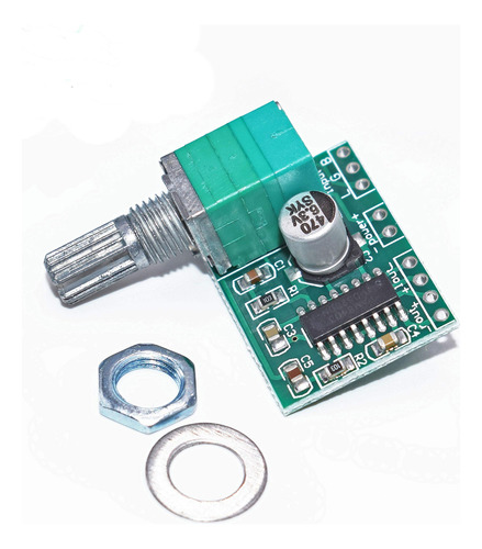 Amplificador Digital Pam8403 Con Potenciometro 3w