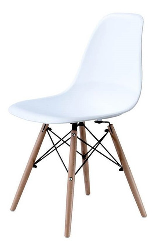Mesa Comedor Eames + 4 Sillas - De Remate!!!