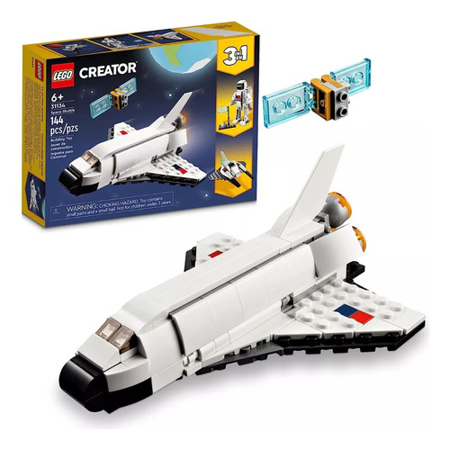 Lego Creator 3 En 1 Transbordador Nave Espacial  31134 Nuevo