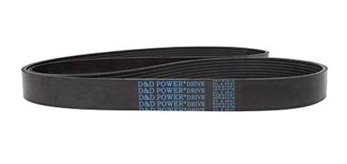 D & D Powerdrive Tp-r505810 tisco Cinturón De Repuesto, 93.0