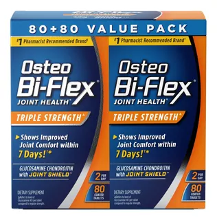 Osteo Bi-flex Triple Resistencia Individual, 80 Unidades, 2