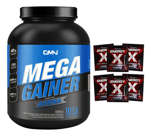 Proteina Mega Gainer 10lb Gmn