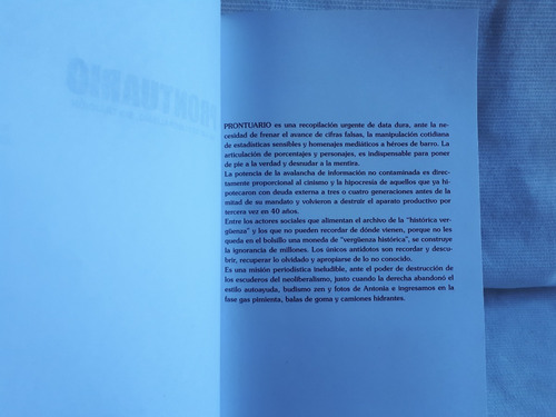 Prontuario Gustavo Campana Ed Colihue