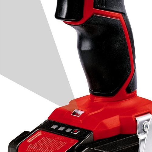Imagen 4 de 8 de Taladro Percutor Inalambrico 18v Set Einhell Maletin + Kit