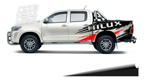 Calco Toyota Hilux 2005 - 2015 Limited Txt Juego