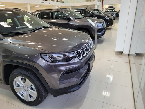 Imagen 2 de 16 de Jeep Compass Sport 1.3t 2023 Plan Avanzado