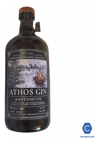 Athos Gin N2 Invierno 500 Cc - The Gin Place 