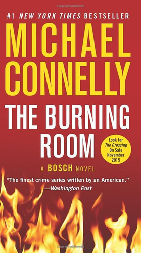 Libro The Burning Room-inglés