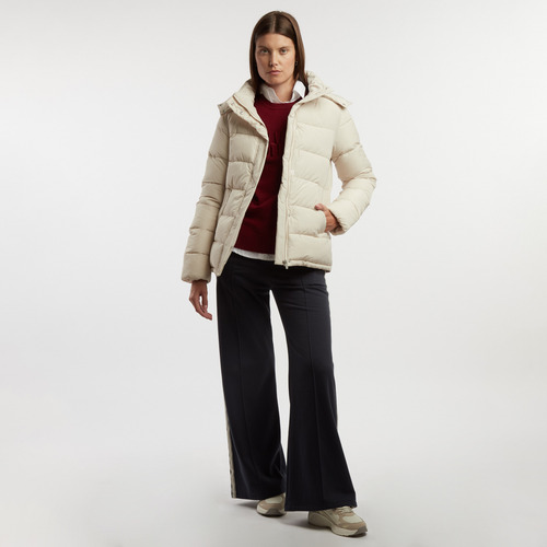 Campera Mujer Kevingston New Ima Beige Claro