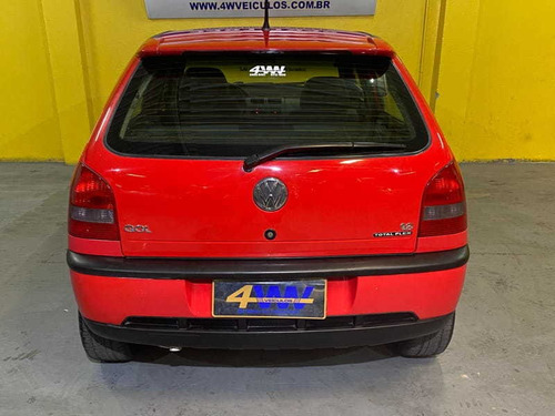 Imagem 13 de 15 de Volkswagen Gol Rallye 1.6(ger.iii)(totalflex) 4p