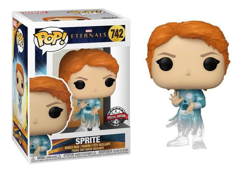 Boneco Funko Pop Marvel Eternals Sprite 742 + Nota Fiscal